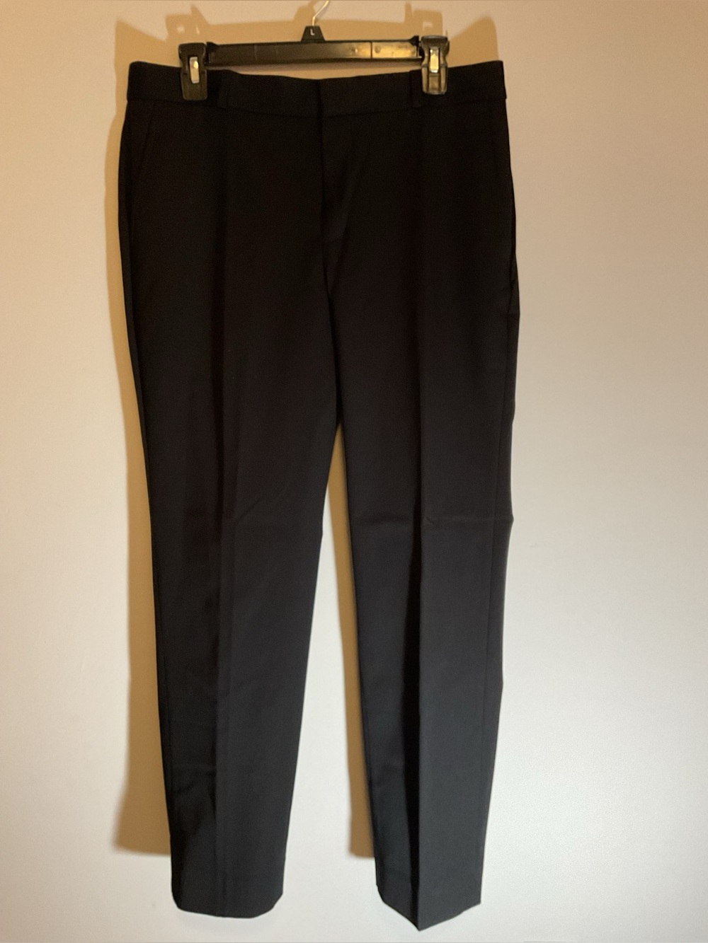 Banana Republic Women's Black Tailored Dress Trousers